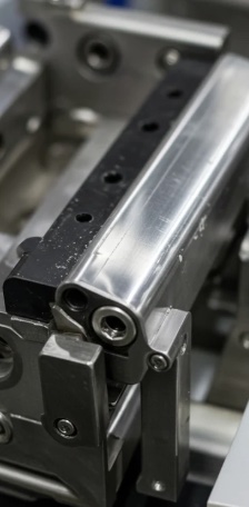 Production tooling cleaned of resin buildup